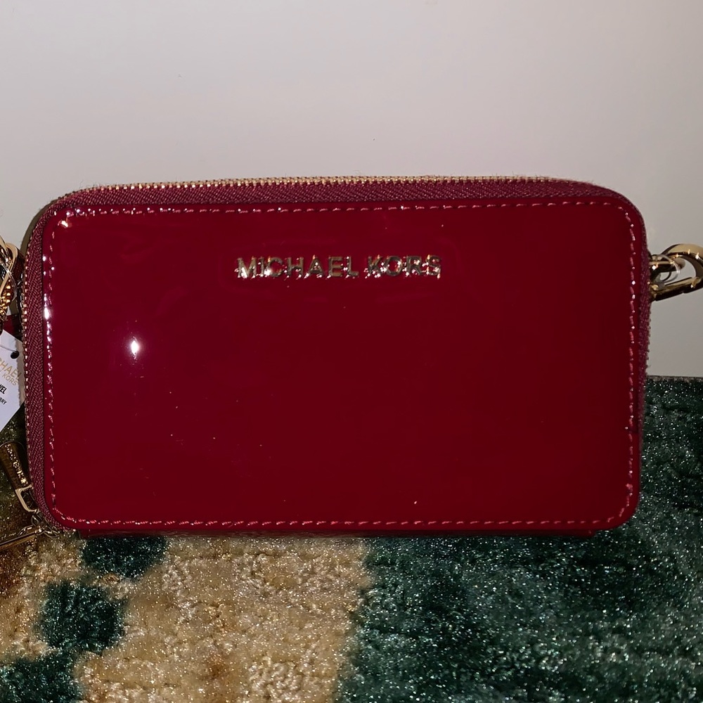 Brand new Michael Kors wallet on a chain